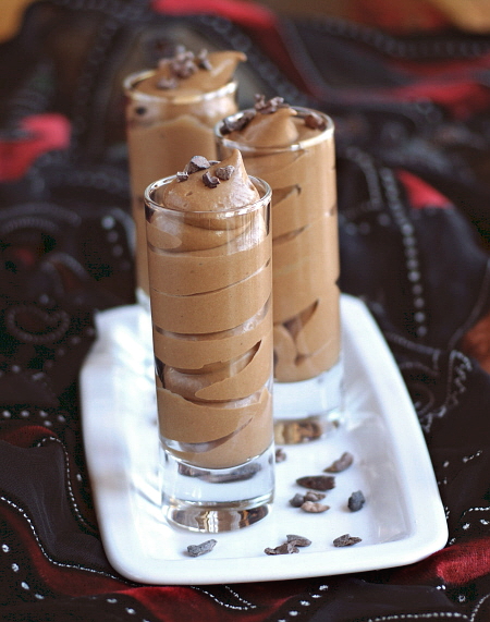 Pumpkin Chocolate Mousse from Diet, Dessert and Dogs blog