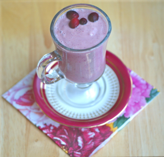 Protein Rich Cranberry Smoothie V