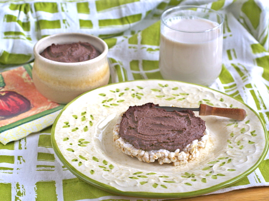 Chocolate Bean Butter from Diet, Dessert and Dogs