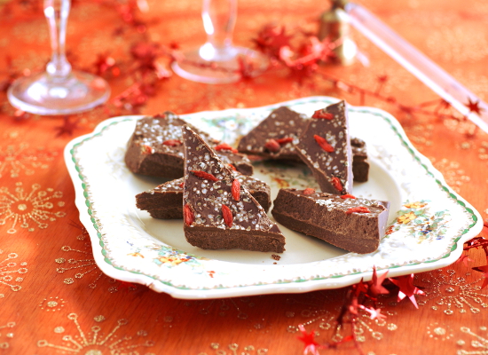 Chocolate Peppermint Bark from Diet, Dessert and Dogs
