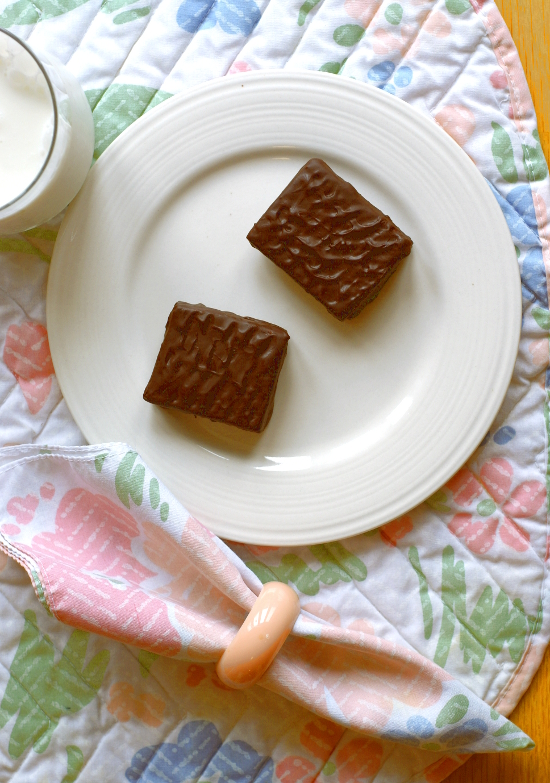 Homemade Tim Tam Cookies from Diet, Dessert and Dogs blog