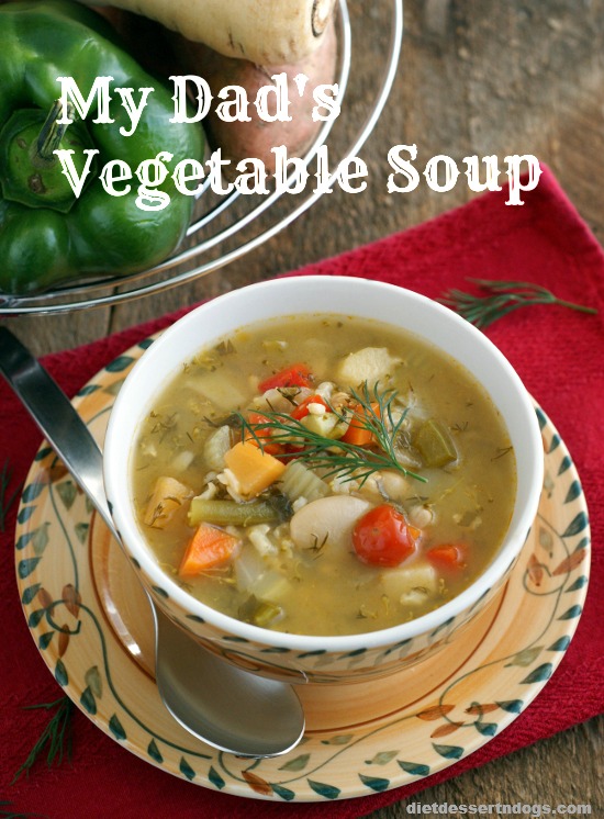 Vegetable Soup from Diet, Dessert and Dogs
