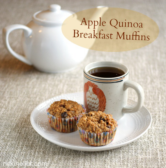 Quinoa Breakfast Muffin by Ricki Heller