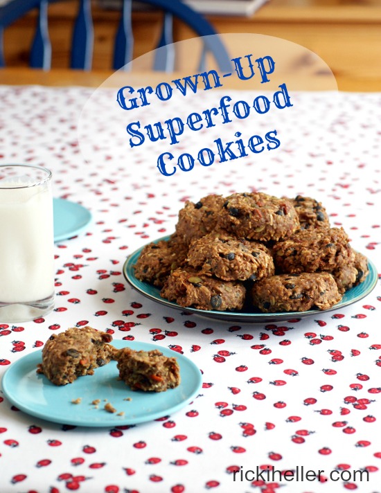Candida Diet Superfood Cookie on rickiheller.com