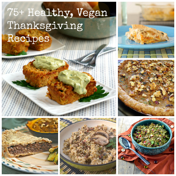 Healthy Vegan, Gluten-Free, Sugar-Free Healthy Thanksgiving Recipes on RickiHeller.com