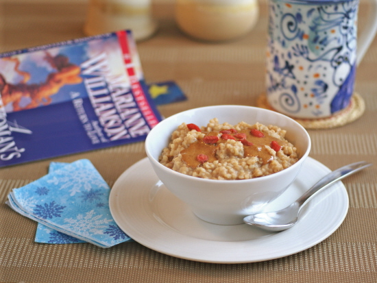Vegan, gluten-free, sugar-free baked millet squash porridge recipe