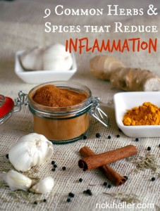 natural treatments for inflammation on rickiheller.com