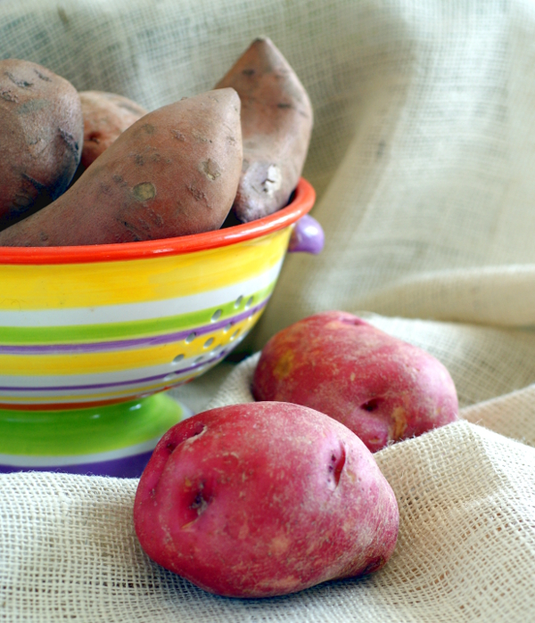Are potatoes okay on an anti-candida diet?
