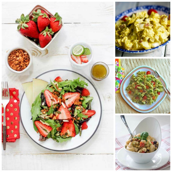 Whole Foods, Gluten-free salad recipes on rickiheller.com