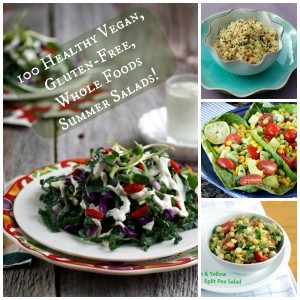 Healthy Vegan Salads on rickiheller.com