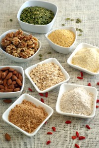 Grains and grain-free flours on rickiheller.com