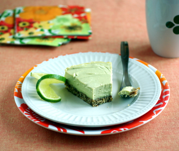Gena Hamshaw Raw Key Lime Pie Recipe on rickiheller.com