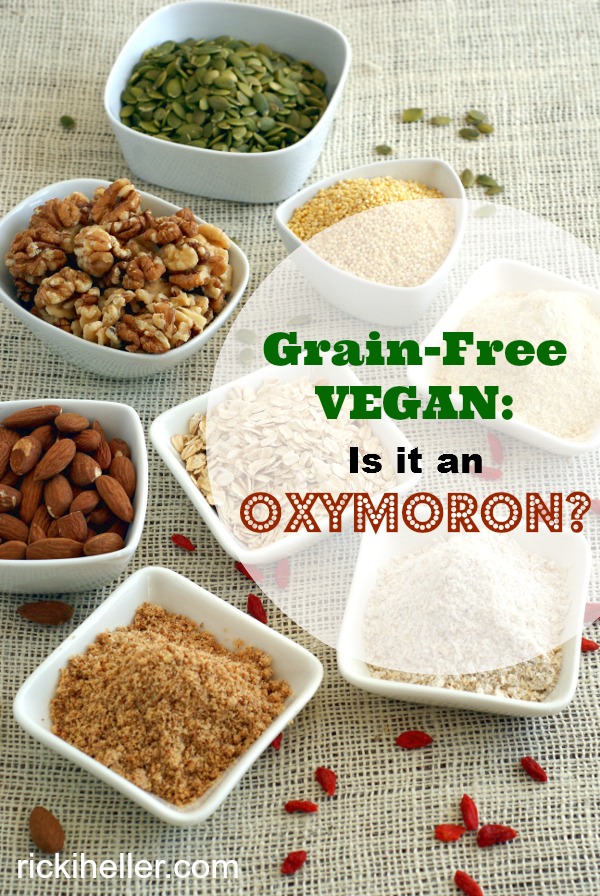 grainfree vs. grains for vegan diet on rickiheller.com