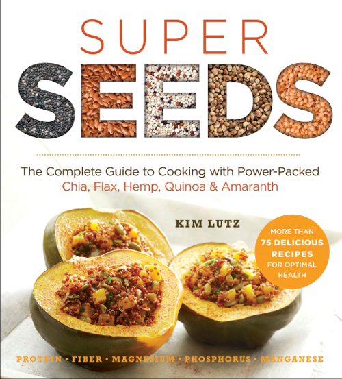 Quinoa Lentil Soup from Super Seeds recipe