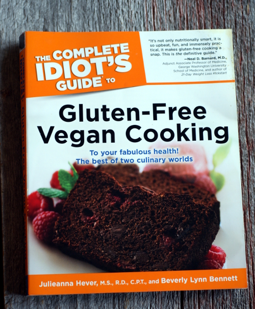 Idiots' Guide to GF Vegan Cooking giveaway