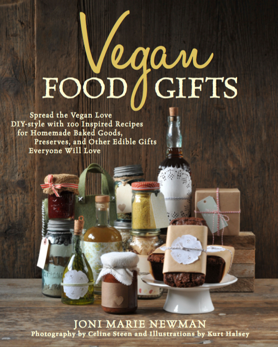 Vegan Food Gifts giveaway on rickiheller.com