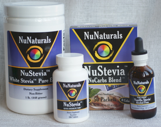 NuNaturals stevia on rickiheller.com