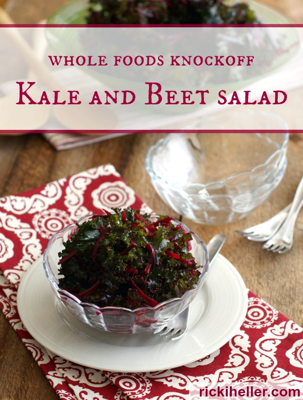 Sugarfree, grainfree, candida diet kale and beet salad recipe