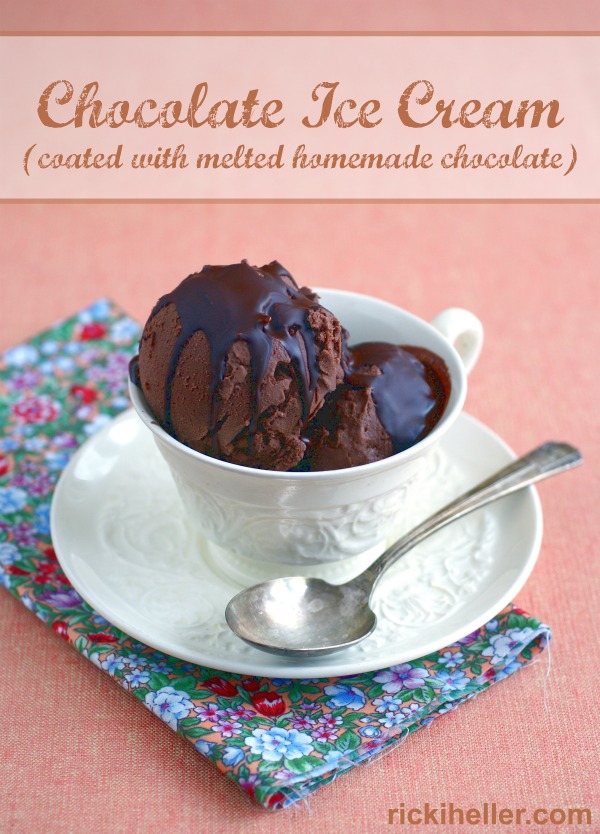 Sugarfree, dairyfree chocolate ice cream recipe