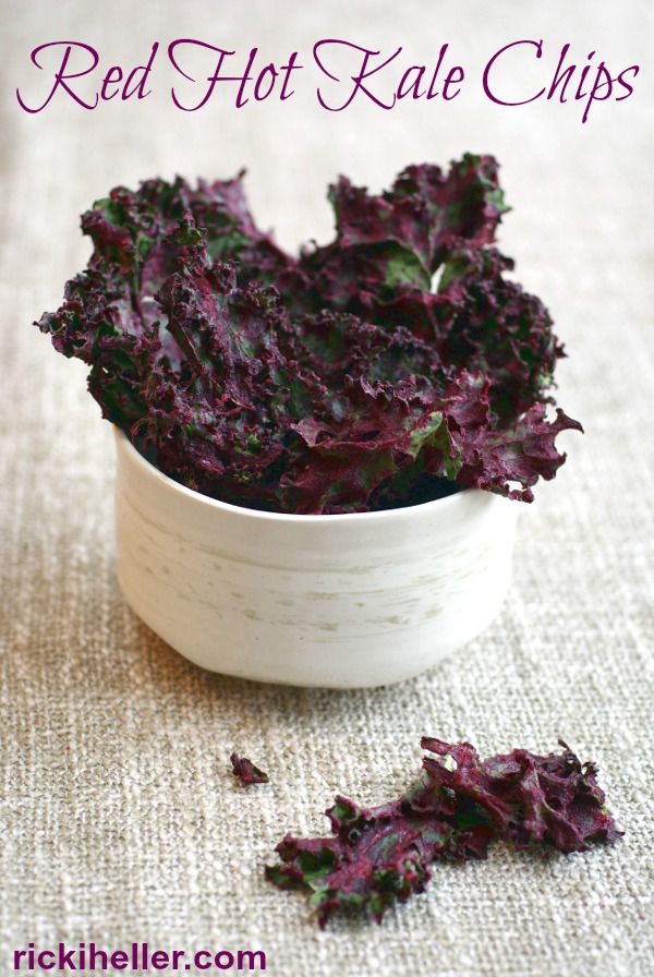 Grain-free, vegan, candida diet kale chips recipe