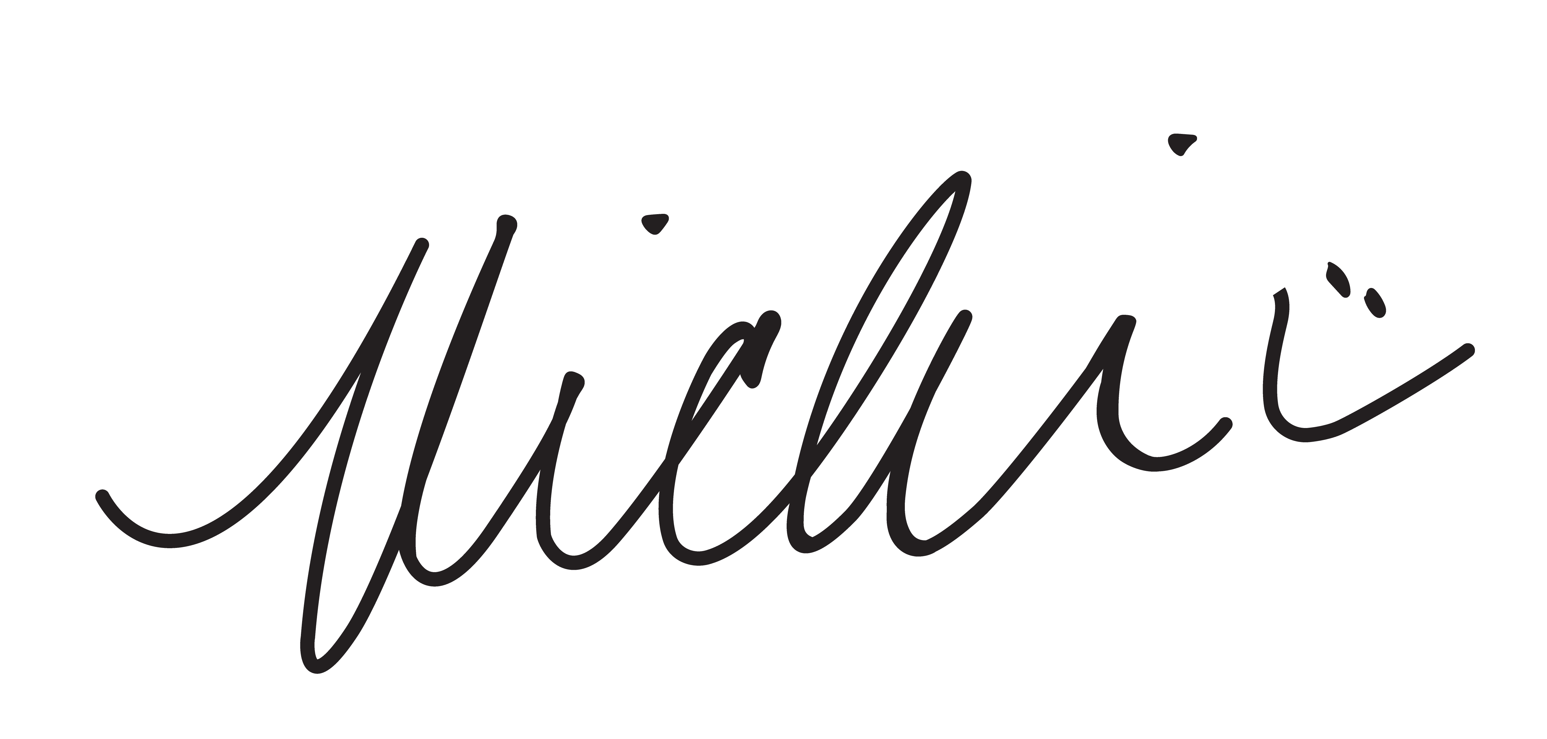 Ricki Heller signature
