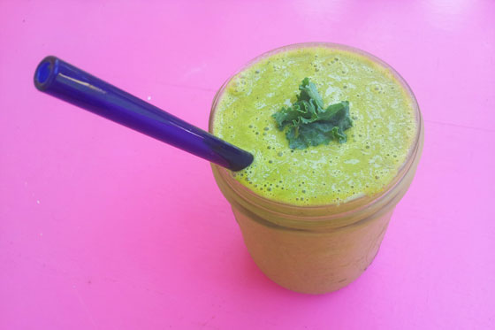 Smooth Operator Smoothie from Living Candida-Free