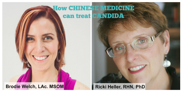 Chinese Medicine and candida interview on rickiheller.com