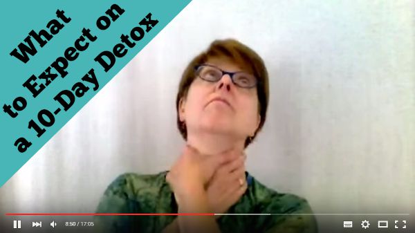 ten day detox review on rickiheller.com