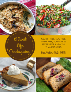 A Sweet Life Thanksgiving Digital Cookbook