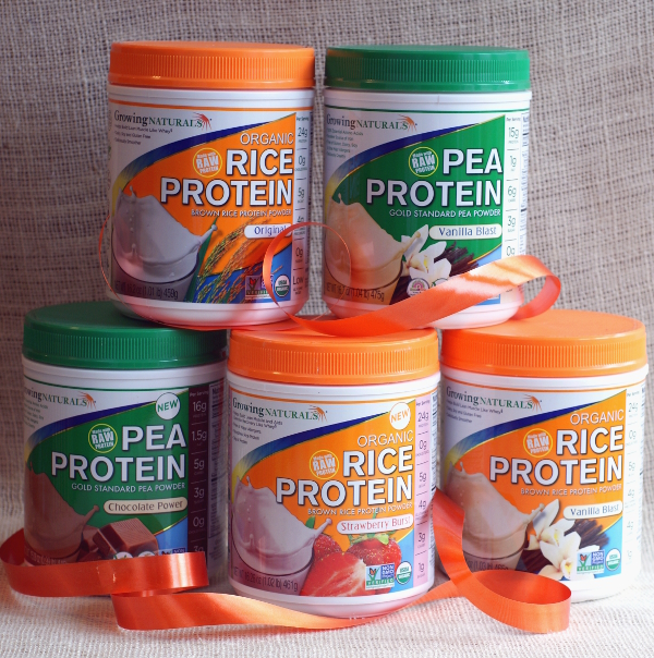GrowingNaturals Protein Powder on rickiheller.com