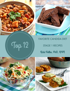 Top 12 Favorite Candida Diet Stage 1 Recipes Cover