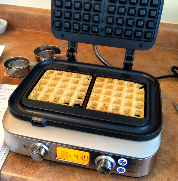 Breville waffle maker for candida 
