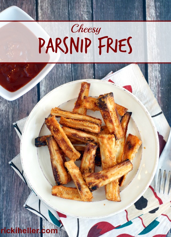 Mark Reinfeld's Cheesy Parsnip Fries recipe 
