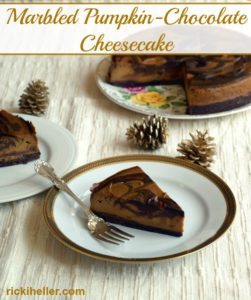 gluten-free, dairyfree, sugarfree pumpkin chocolate cheesecake recipe