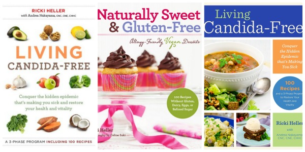 Living Candida Free and Naturally Sweet & Gluten-Free