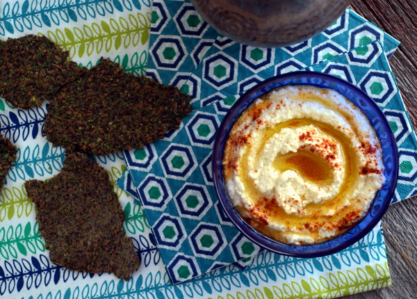 anti candida hummus from Leanne Vogel