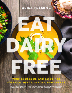 Eat Dairy Free cookbook review on rickiheller.com