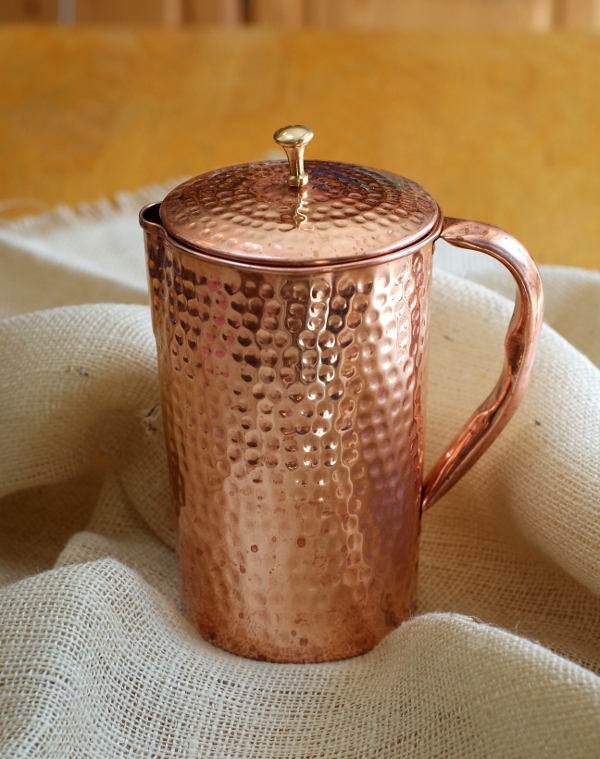 pure copper pitcher Shantiva