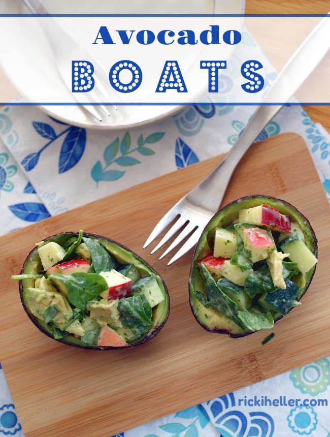 avocado boats from college vegan cookbook by heather nicholds
