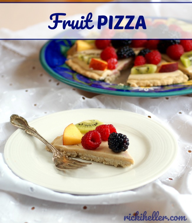 sugarfree, candida diet, vegan recipe for Fruit Pizza