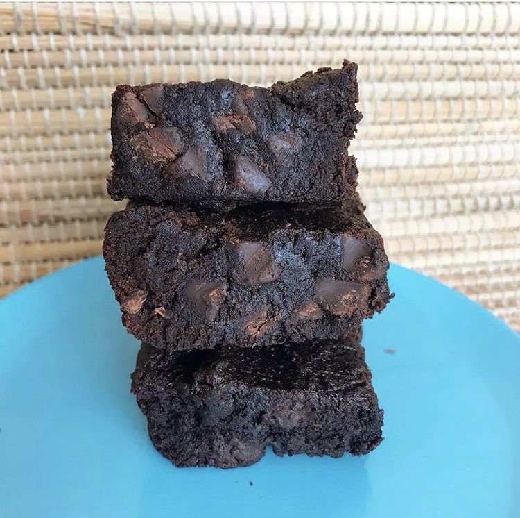 Gooey, chocolately candida diet ultimate brownies