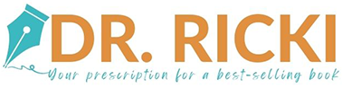 Dr Ricki - Your prescription for a best-selling book